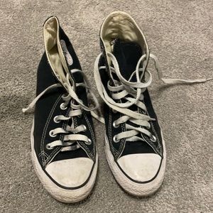 Black High Top converse